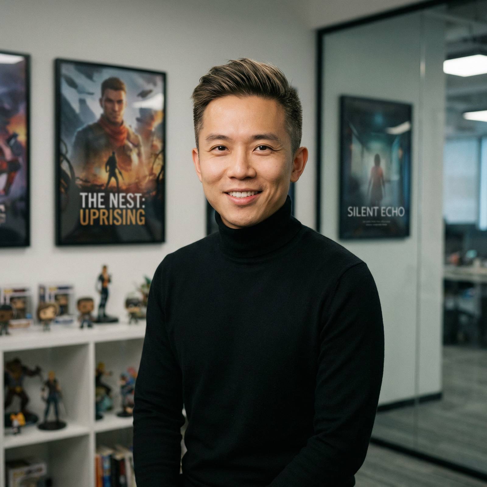 乐鱼体育导演陈锐