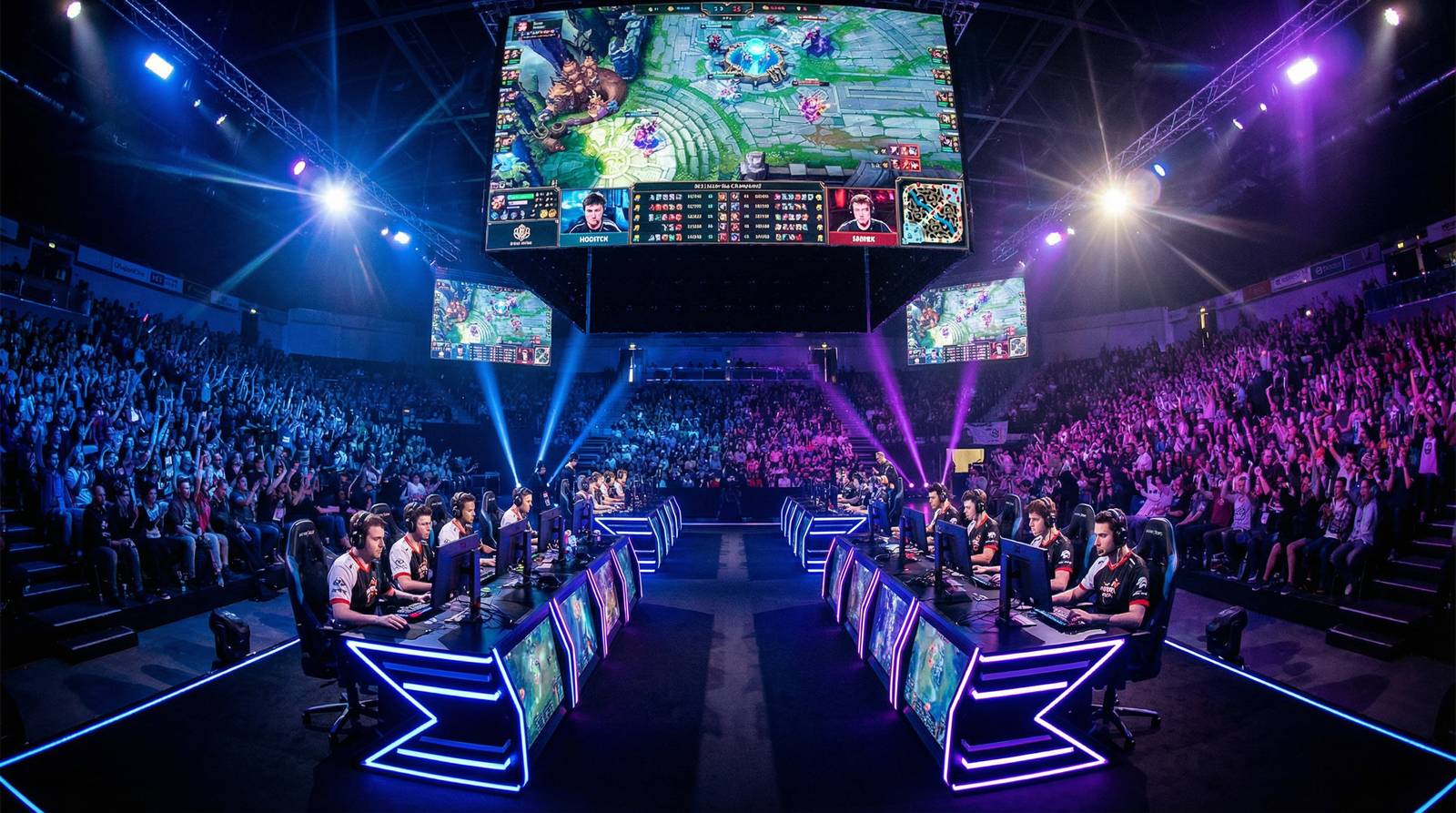 乐鱼体育英雄联盟赛事视频