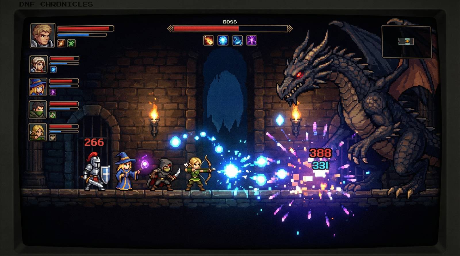 乐鱼体育DNF地下城视频